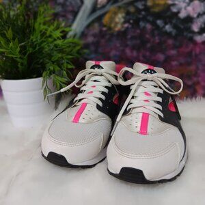 Size 7 - Nike Air Huarache Run White Pink Pow